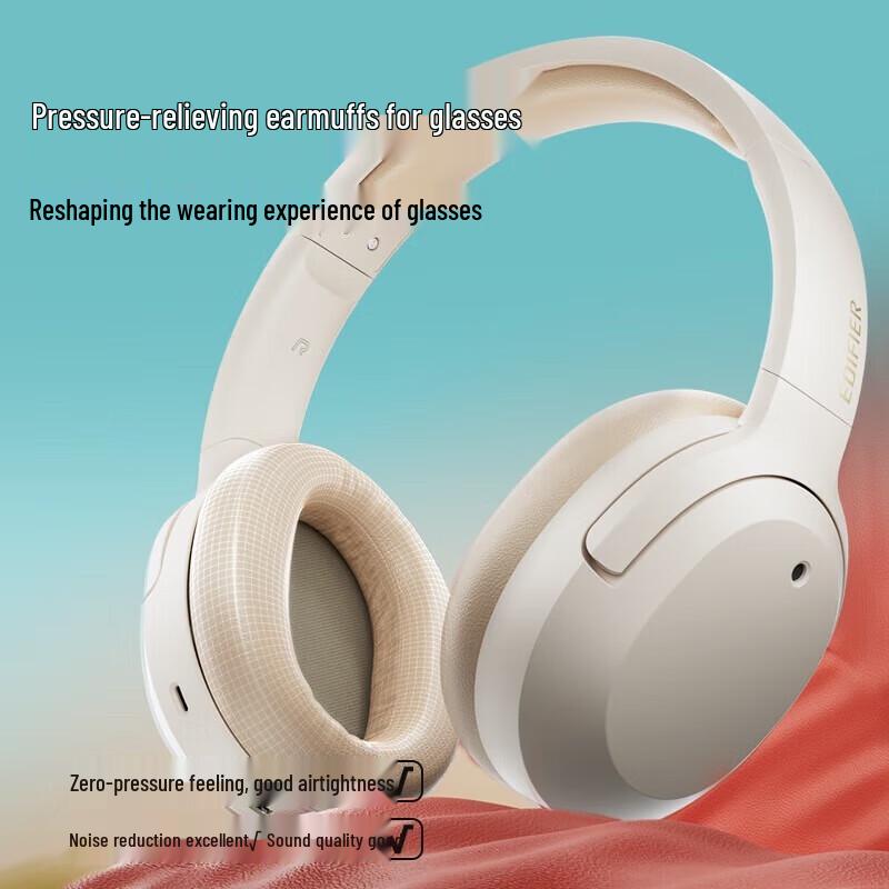 Edifier W820NB Dual Hi-Res Active Noise Cancelling Headphones