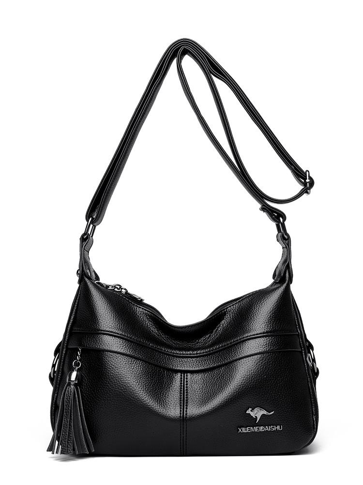 

One shoulder underarm bag 2025 new middle-aged and elderly women s bags trendy mother bags casual large-capacity messenger bags