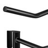 2 Pieces Horse Saddle Rack Organizer Removable Heavy Duty Stand Single Bar for Equestrian