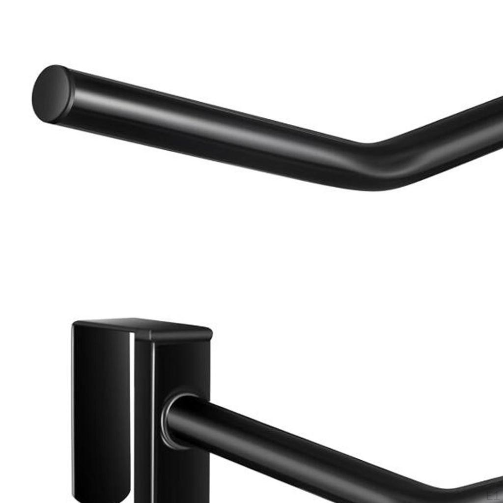 2 Pieces Horse Saddle Rack Organizer Removable Heavy Duty Stand Single Bar for Equestrian