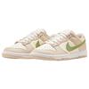 Nike Dunk Low Pale Ivory Oil Green Women's Skate Shoes Sneakers FQ6869-131
