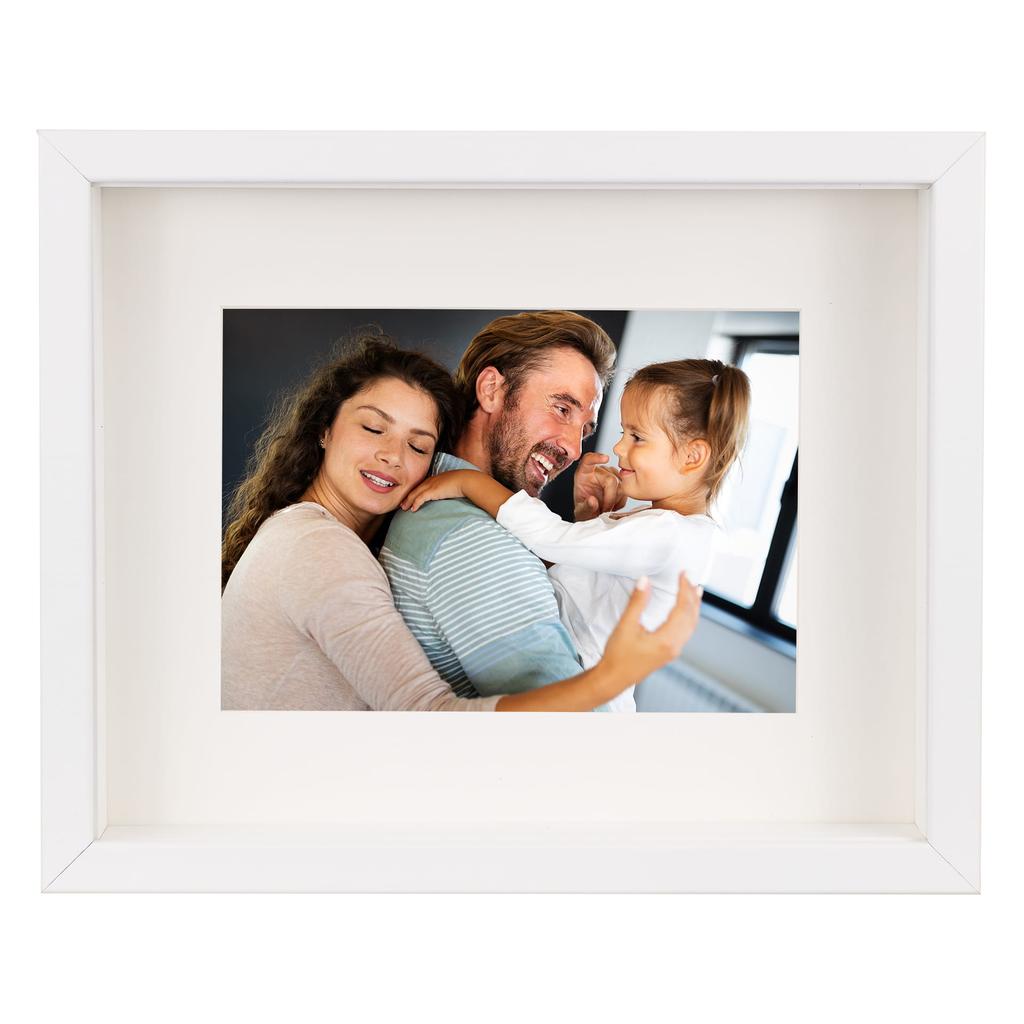 Photo Frame 016/47 M043 White 21X30 Cm