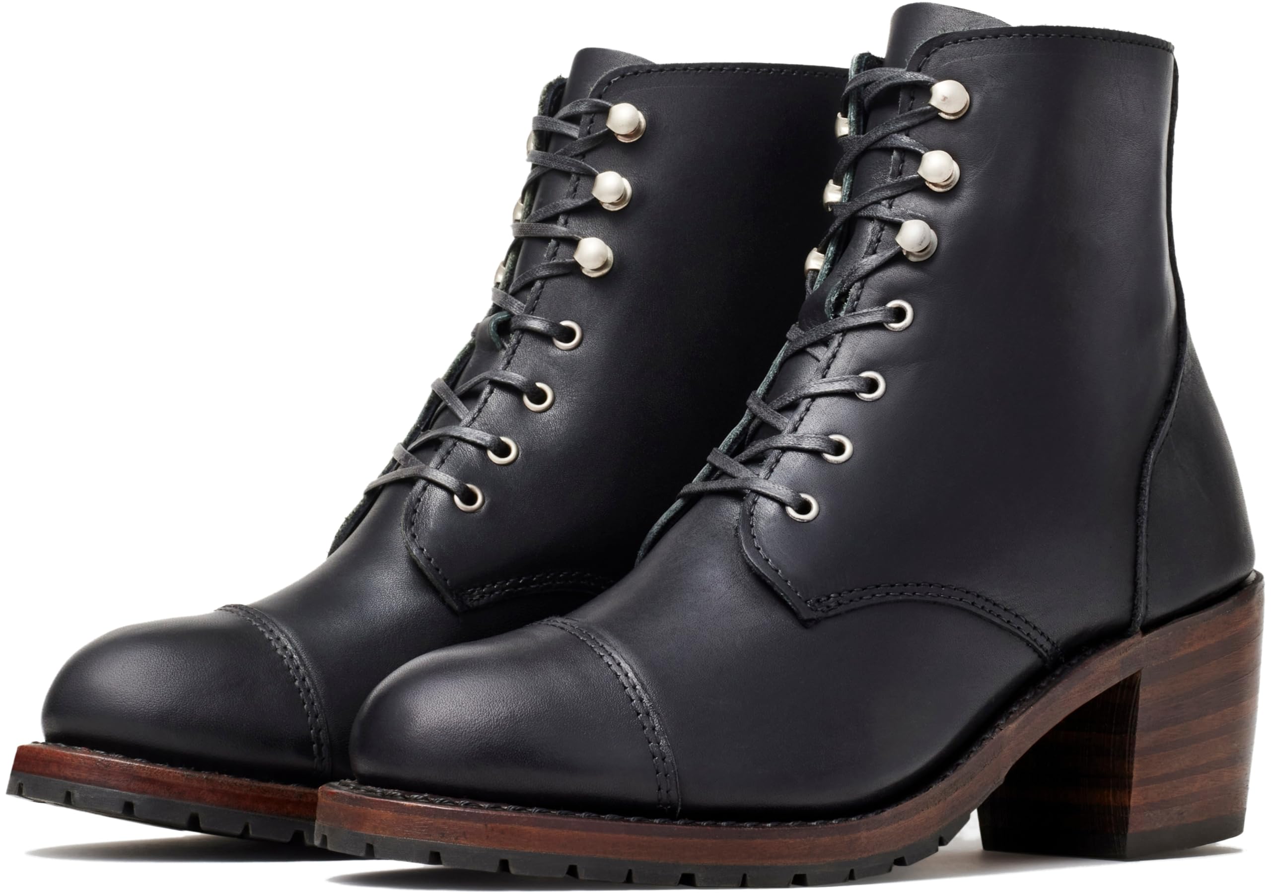 

3400 Робочі черевики Irene Черевики Чорні Boundary [Red Wing] Жіночі US7.5 (24,5 см)