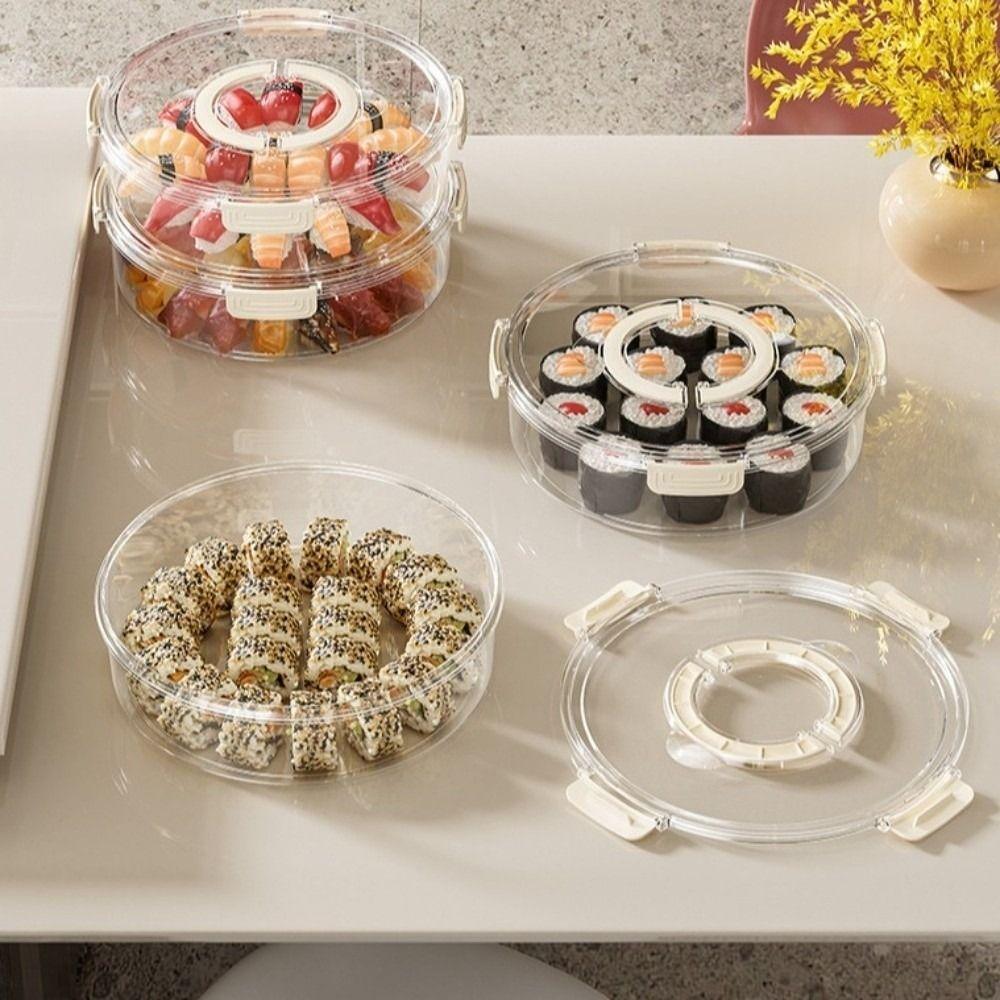 Desserts Snacks Gefrorene Knödel Aufbewahrungsbox Brötchen Pfannkuchen Lebensmittelaufbewahrungsbehälter Zuhause