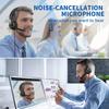 Awatrue EH10 Lightweight Wired Headset for Calls, Gaming, Aviation, and Business.