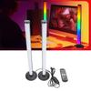 Smart LED Light Strip, 3 Control Modes, Color Changing RGB Light Strip with Music Sync, USB Powered Ambient Lamp for Games, Movies, PC, TV, Room Decor
