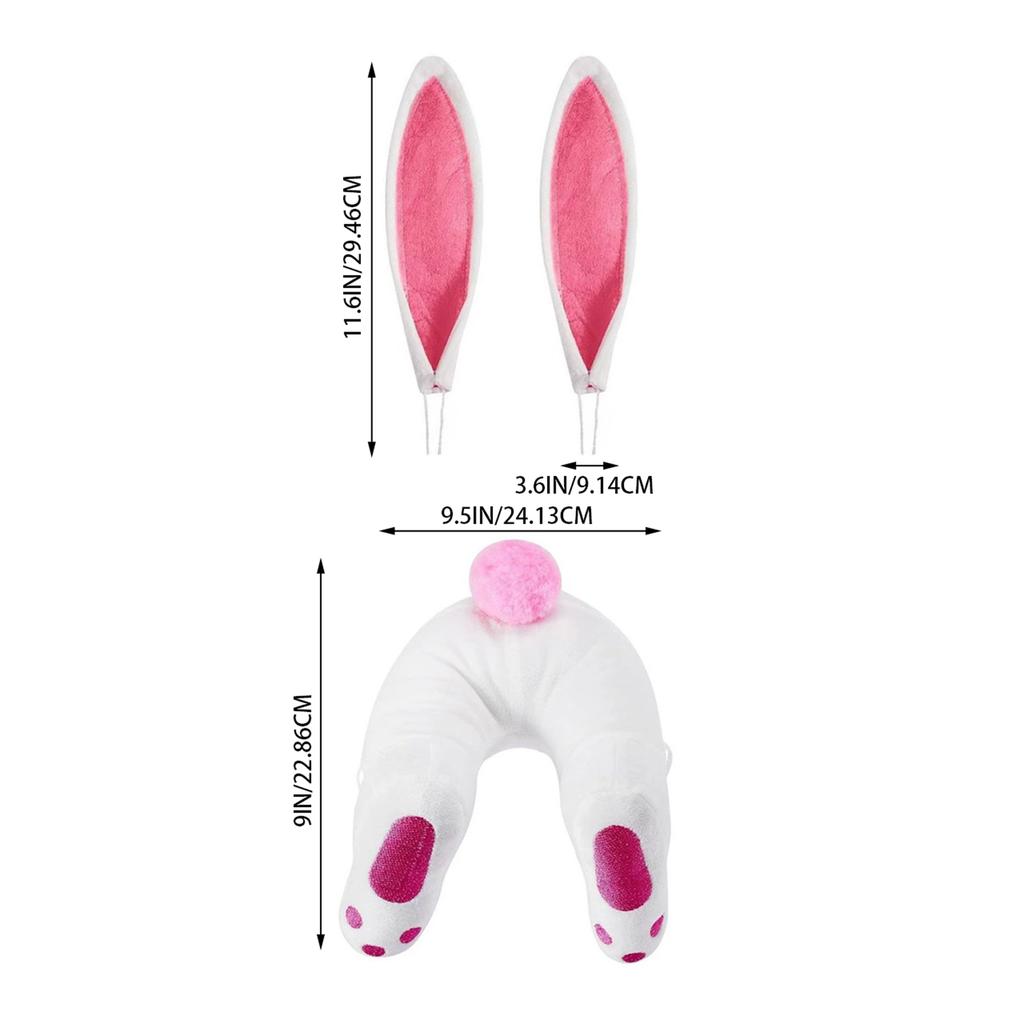 Easter Bunny Butt Wreath Kit Easter Decoration Wreath For Store Easter Welcome Sign Wreath Hanging Ornament Party Decoration