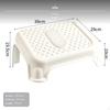 Foot Rest Under Desk, Ergonomic Stool, PET Material, Office & Home Use