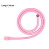 Silicone Pink Metal Back Court Anal Yin Washing Cleaning Sausage Filler Women Washing Device Unisex Adult Sex Product