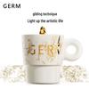 Gemy Gilded Ceramic Mug
