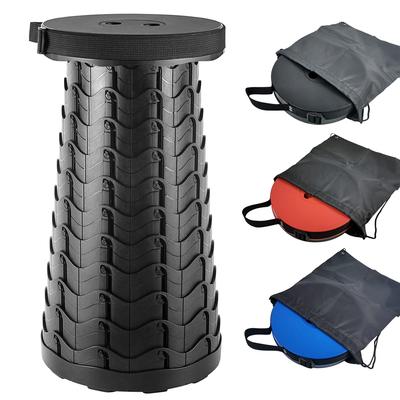 BIKYO Folding Outdoor Telescopic Camping Foldable Camping 180kg Load Opens and Closes In Height Adjustable Perfect for Waiting In Outdoor Includes