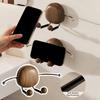 Stainless Steel Wall Mounted Organizer Rustproof Rustic Wall Mounted Hanger  Bedroom