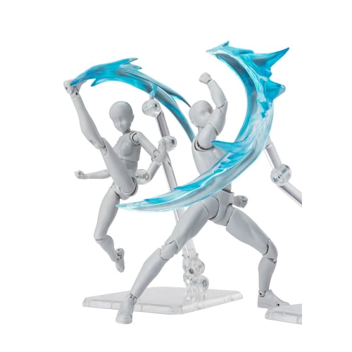 

TAMASHII NATIONS Tamashii EFFECT WIND Blue Ver. for S.H.Figuarts, approximately 150mm, pre-painted PVC & ABS figure