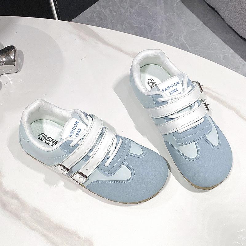 Fashion 2025 Spring New Design Flat Shoes Korean Edition Fashion Versatile Sneakers Comfortable And Breathable Casual Shoes Women