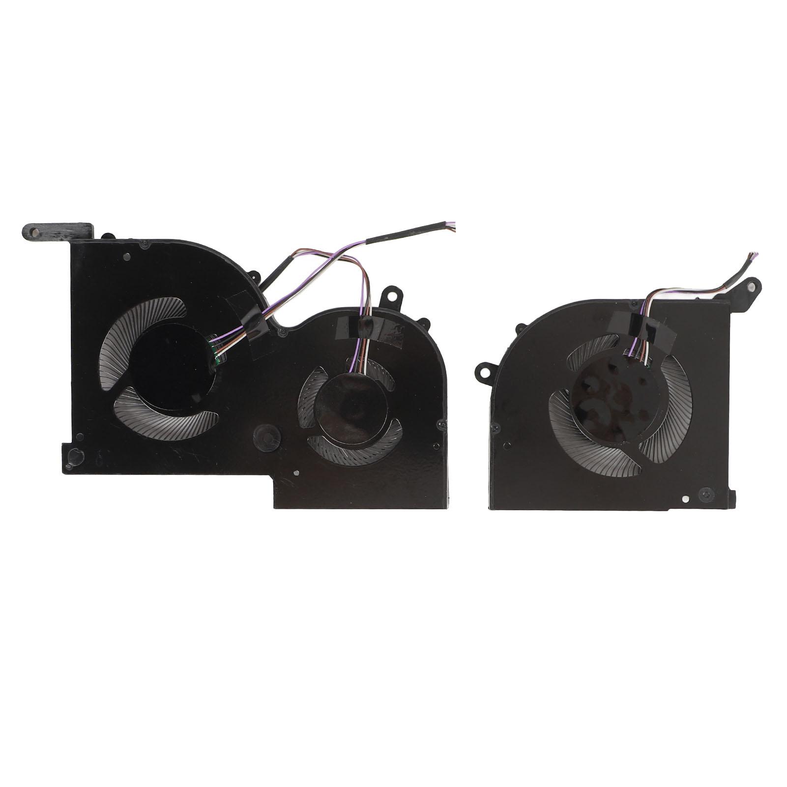 

Laptop CPU Fan 4 Pin with Repair Kit Laptop GPU Cooling Fan for MSI GS66 10SD 10SGS 10SFS 10SF 10SE MS 16V1 MS 16V2