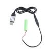 120CM USB To 3V LR6 AA Battery Substitute Cable USB Power Converters for Continuous Power In Electronics Devices