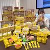 Mini Rice Cooker Play Set for Kids - Cat Design Toy