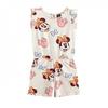 Girls Minnie Mouse All-Over Print Playsuit