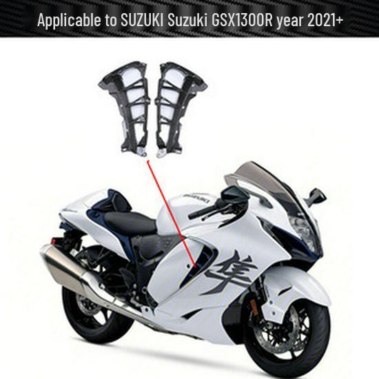 Carbon Fiber Full Fairing and Mudguard Set for Suzuki GSX1300R Hayabusa Motorcycle