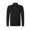 New Golf Series Polo Shirt Men's Pitch Black A11M445208F-BK
