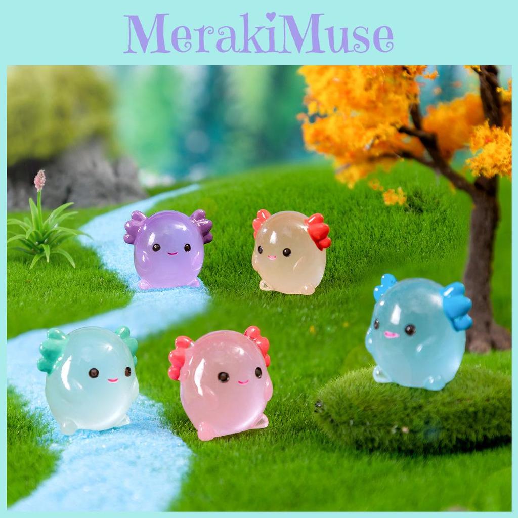 Colorful Resin Cute Chubby Hexagonal Dragon Figurines For Diy Garden Projects