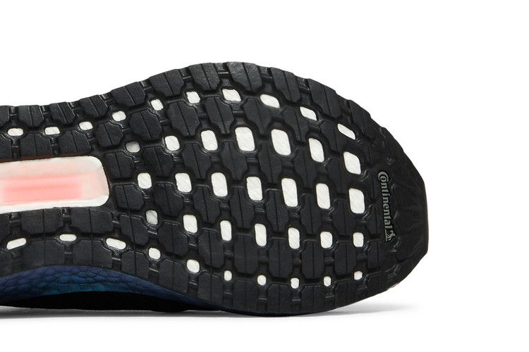 adidas UltraBoost 20 'Black Signal Cyan'