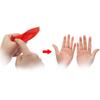 10-20PCS/Pack Finger Magic Props Kit Fake Thumb Tip Silk Scarf Disappearance Magic Trick Game Set Party Performance Supplies ZYF