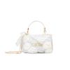 Handgefertigte DIY-Make-up-Tasche im-Stil