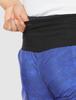 Mizuno Running Wear Pants Graphic Shorts 360 Degree Pocket Storage Old Model Violet Blue S Multi-Pocket Men's (J2MB1520)