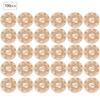 13mm 100pcs bag 4-Holes Round Buttons Sew Tools Accessories    Crafts   Wooden Button(226 13mm&nbsp;)