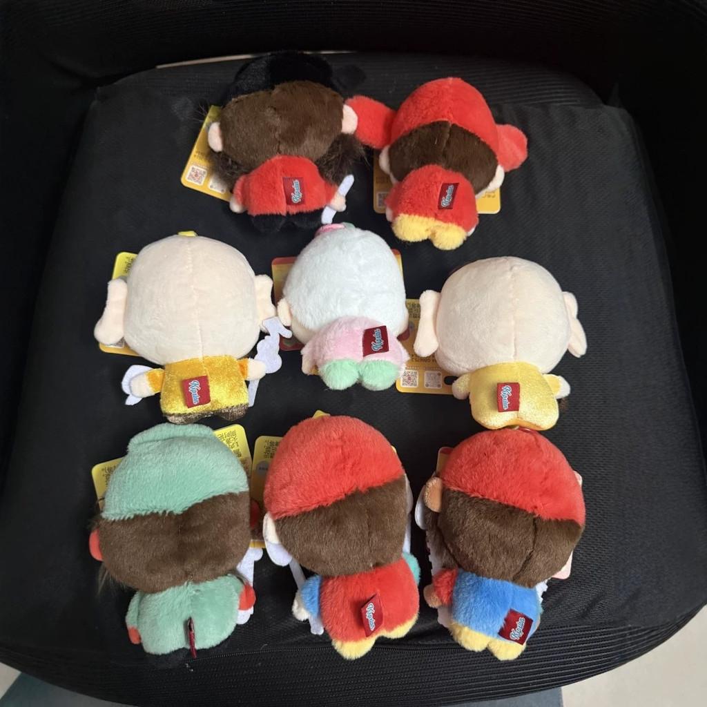 God Of Wealth Cartoon Plush Doll With Pp Cotton Filling Suitable For Kids And Teens