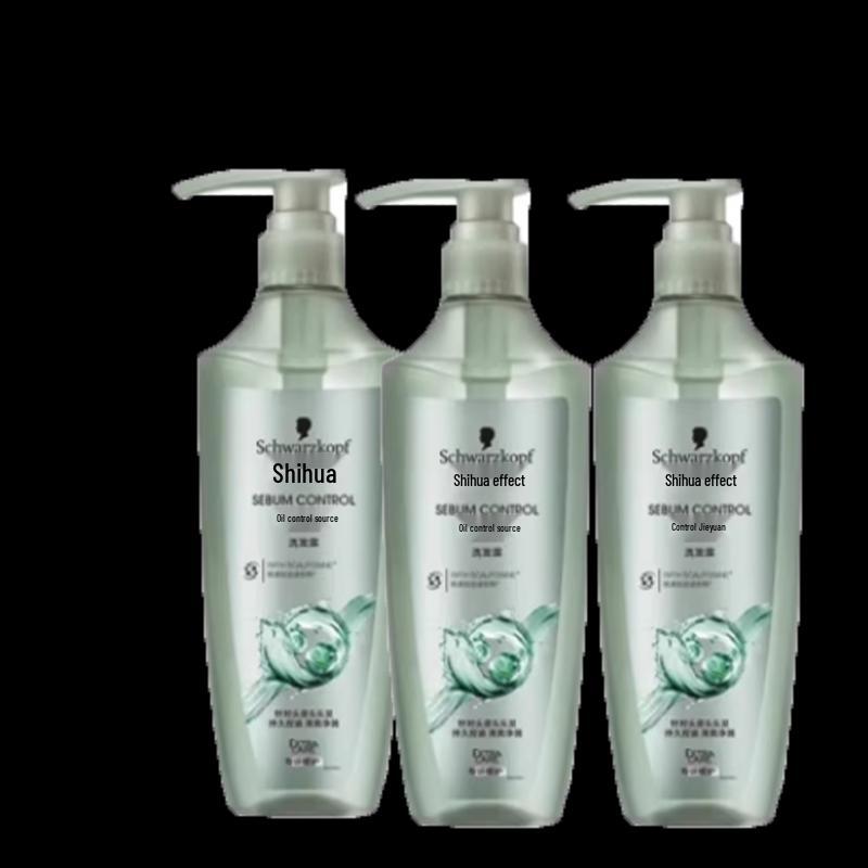 

Schwarzkopf Oil Control & Anti-Dandruff Shampoo Triple Pack