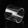 High Transmittance Glass Lamp Shade Gas Lamp Accessories Clear Lampshade for Outdoor and Indoor Lighting