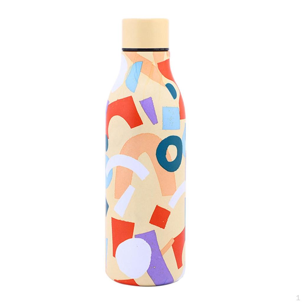 Bottle 550 oz Print Sealed Insulated Portable Vacuum Cup for Coffee Heat Cold Water Travel Mug