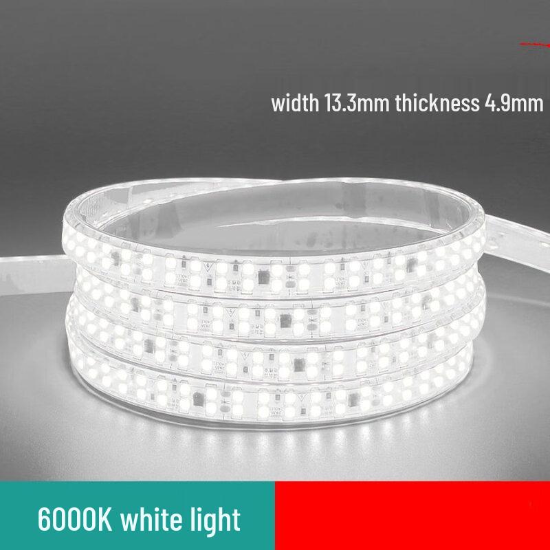 Nu Feng 220V Warm White Self-Adhesive LED Strip Light