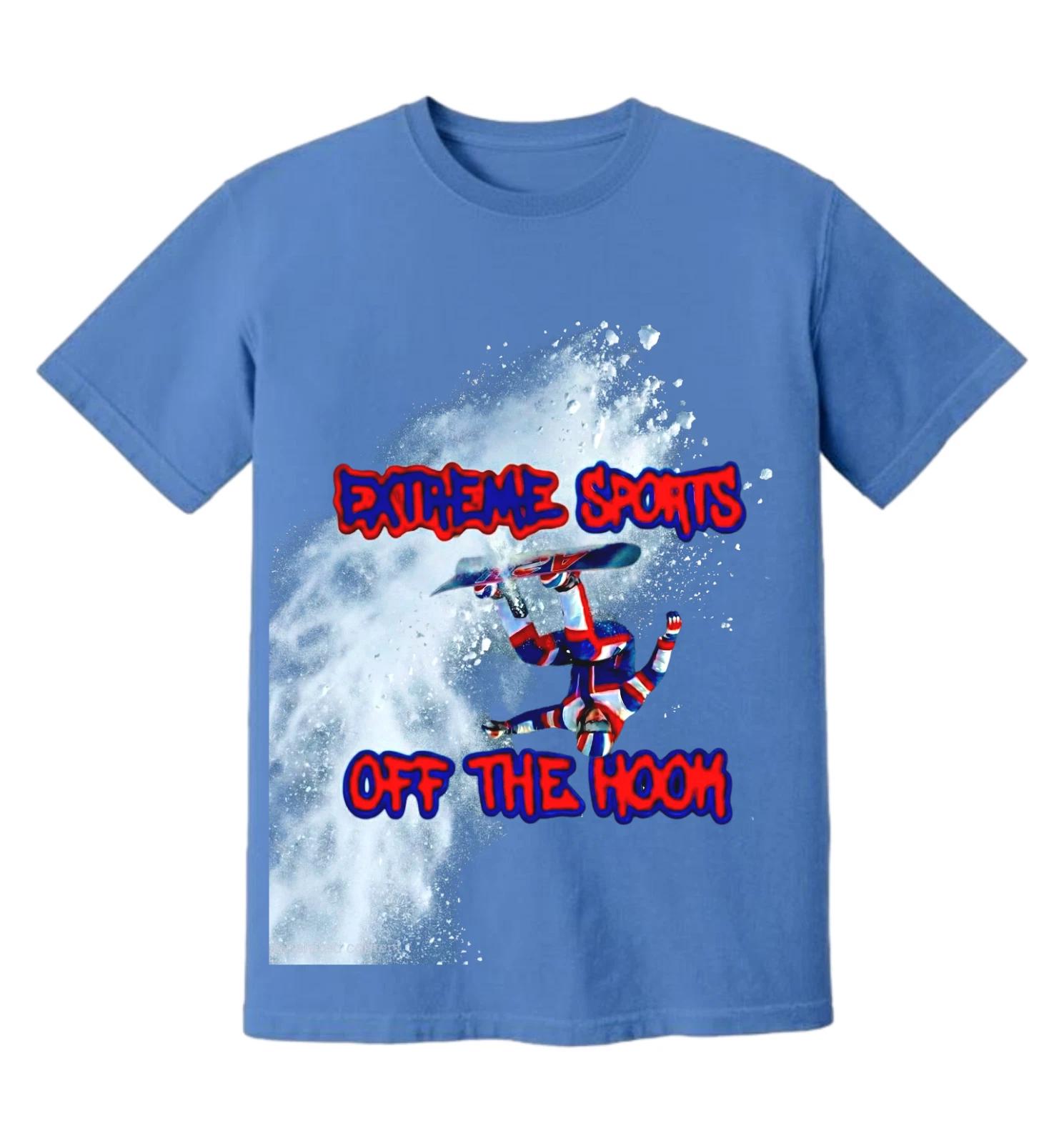 

Snow Boarding USA Extreme Sports Unisex and Adult Tees 110