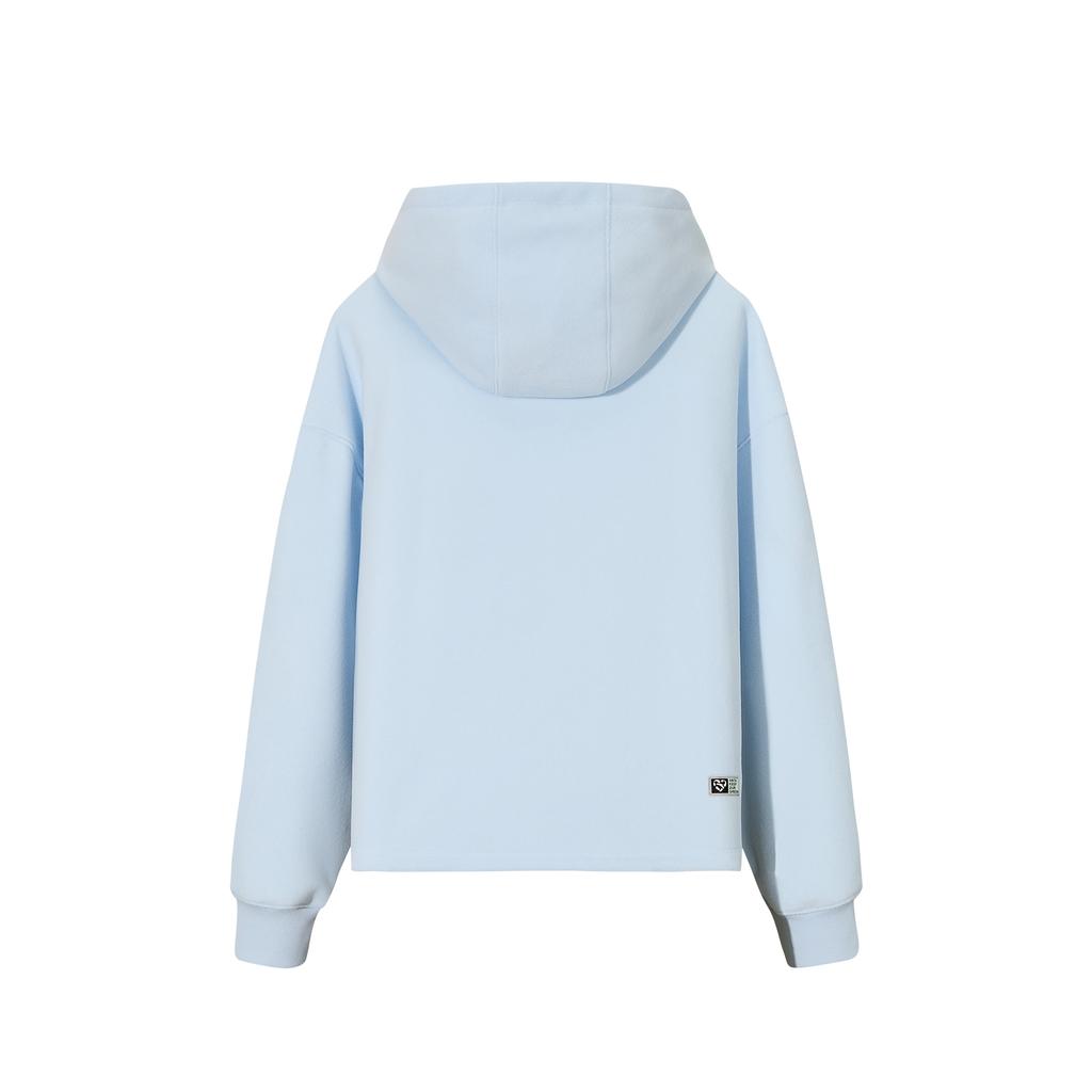 Anta Autumn Lifestyle Series Casual Sports Hoodie Women Hoodies 962548713-4