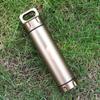 Pocket Dry Bottle Capsule Container Pill Box Waterproof Sealed Tank Emergency Capsule Bottle