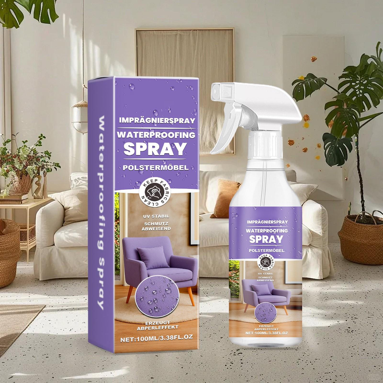 

Водоотталкивающий спрей для мебели и внутренней отделки, грязеотталкивающий спрей для диванов и автомобильных сидений, 100 мл One Size фиолетовый