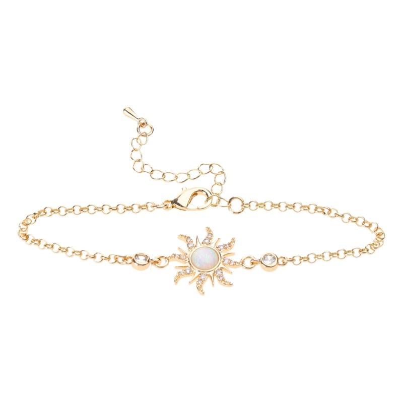 Fashionable Jewelry Set Accessory Delicate Star Pendant Necklace/Rings/Bracelet with Dalmatian Stone for Parties