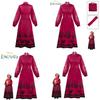 Incantevole Costume Cosplay di Encanto Mirabel Nonna Abuela Alma per la Festa di Halloween