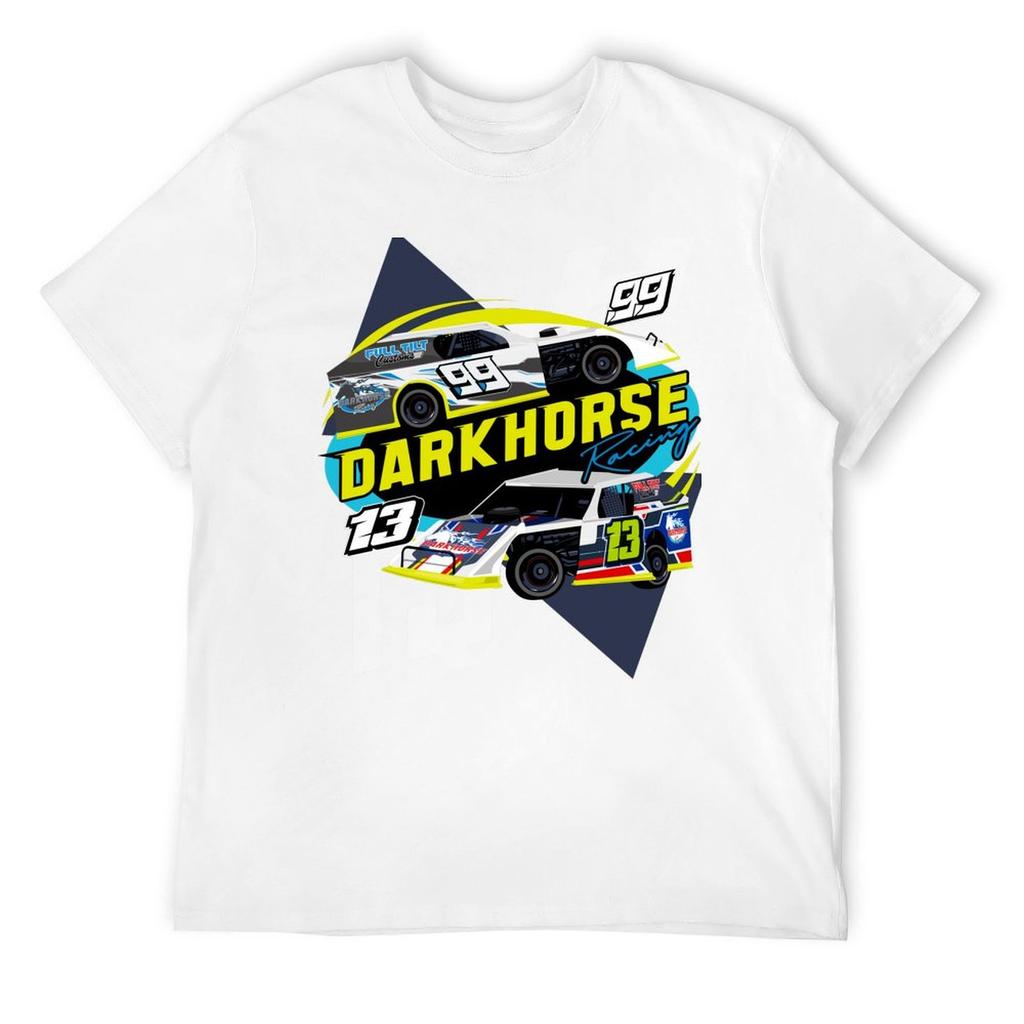 Darkhorse Racing - 2023 Design T-Shirt Aesthetic Clothes Vintage Mens Fashion