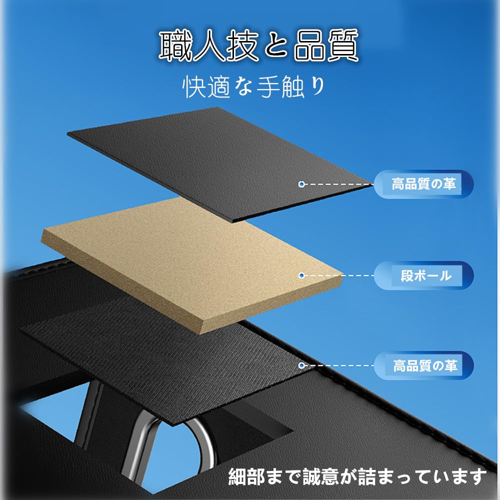 AUSTYLCO Car Storage Trunk Foldable Passenger Seat Back Storage Large Easy Car Accessories 1 Piece Box, Box, Pocket, Multi-Function Box, Waterproof,