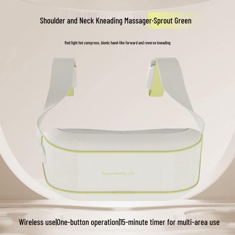 Hozen Automatic Kneading Neck & Shoulder Massager