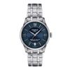 Tissot Chemin Des Tourelles Powermatic 80 34mm Watch with Bracelet and Blue Dial, Officially Imported, Model T1392071104800
