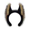 Wolfsohr Haarband Weicher Tierohr Haarreif Haarstyling-Accessoire Für Halloween Anime Kostüm Party Rollenspiel Kopfschmuck