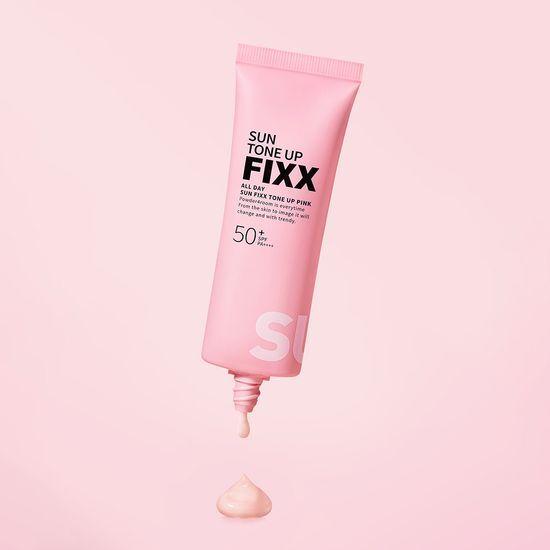SONATURAL All Day Sun Fixer Tone Up Pink SPF50+ PA++++50ml
