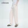 Edition E+ Light Living Series Women's Yak Wool Blend Slim Fit Casual Pants