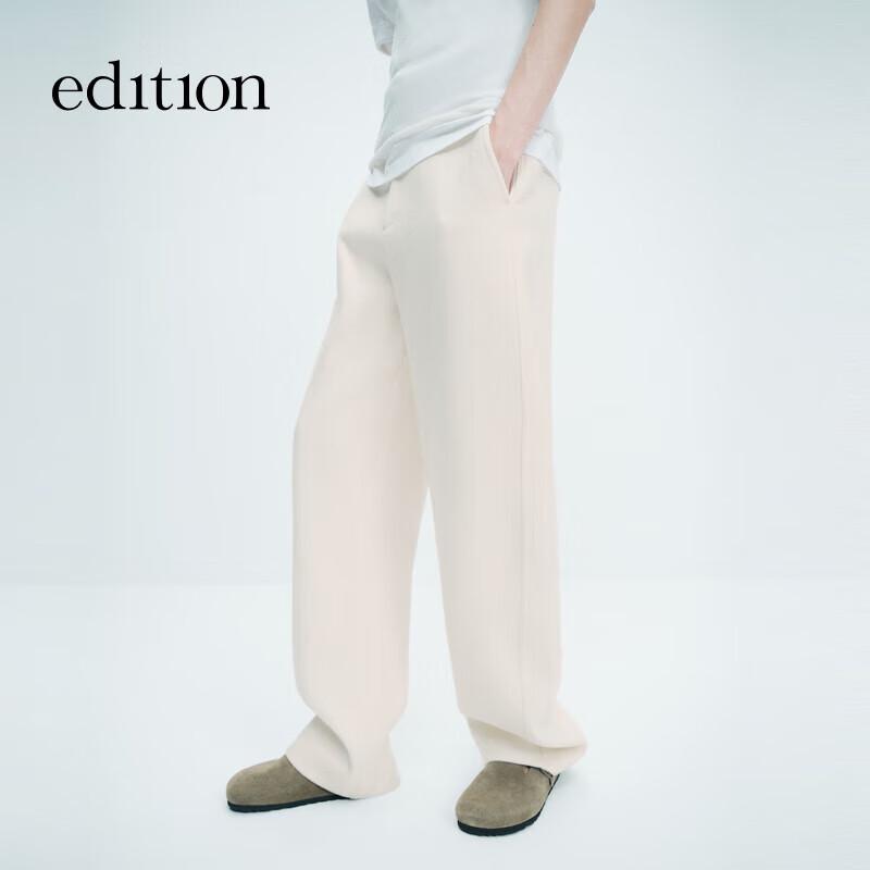 Edition E+ Light Living Series Women's Yak Wool Blend Slim Fit Casual Pants