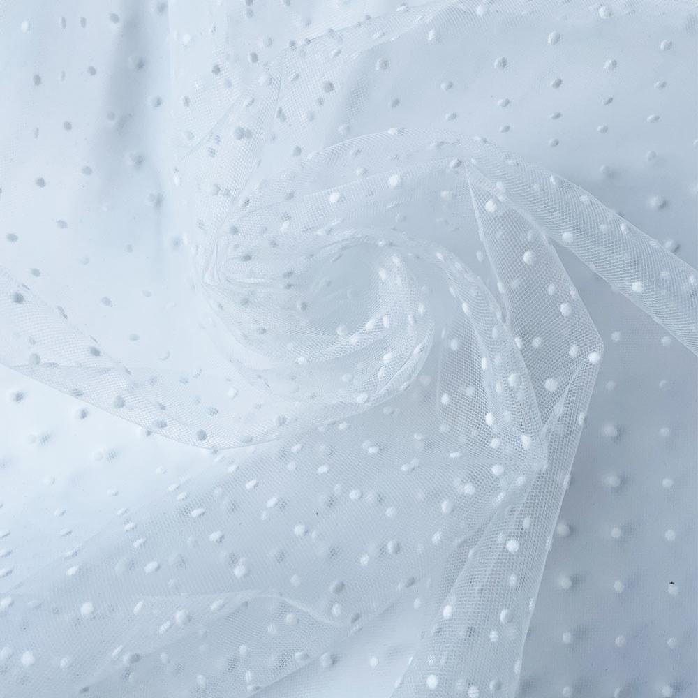 Pop 1 Yard Light Gauze Fog Nylon Mesh Fabric Soft Delicate Pure Color Lace Yarn For DIY Veil Wedding Decor Dress Fairy Tulle